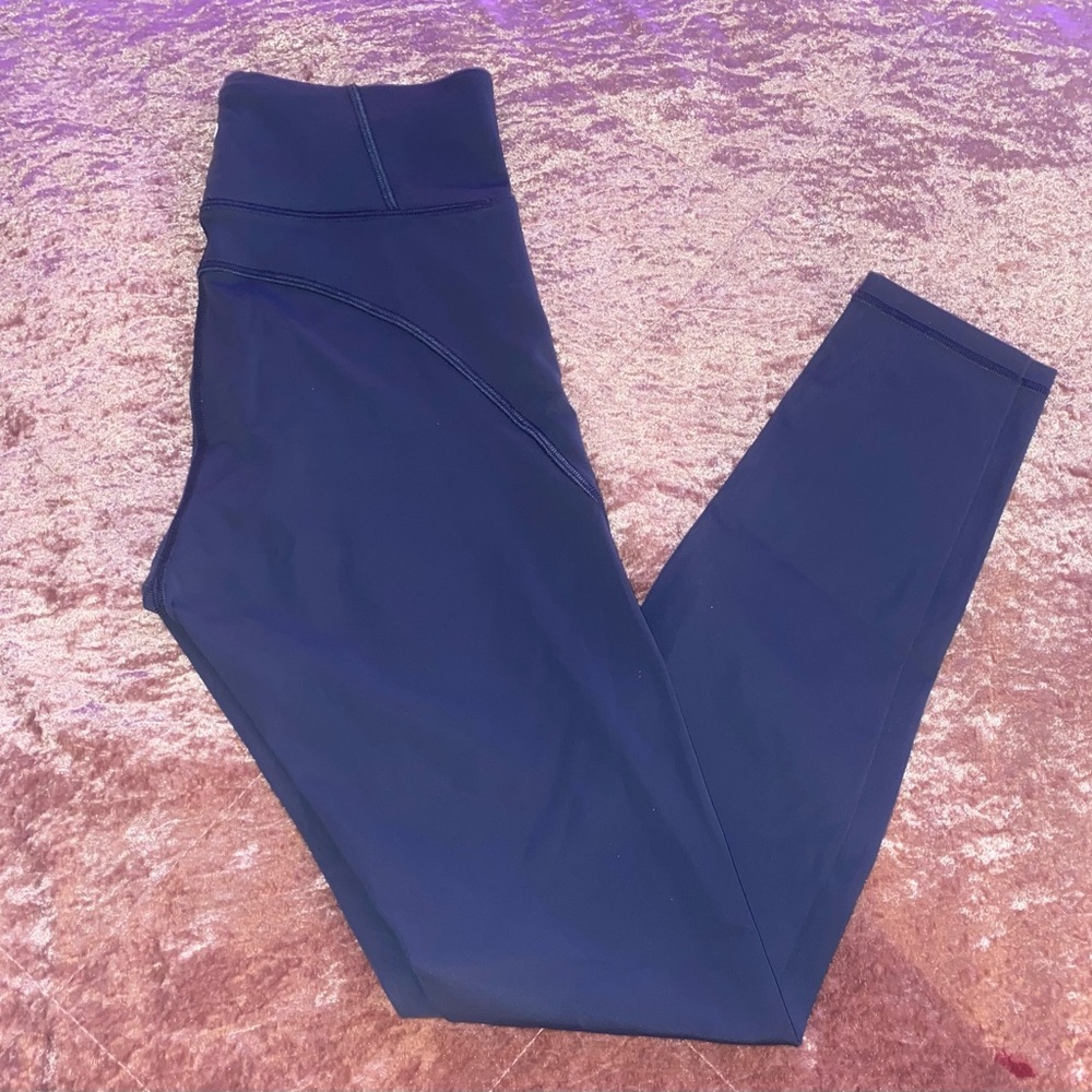 Lululemon Athletica Blue Leggings